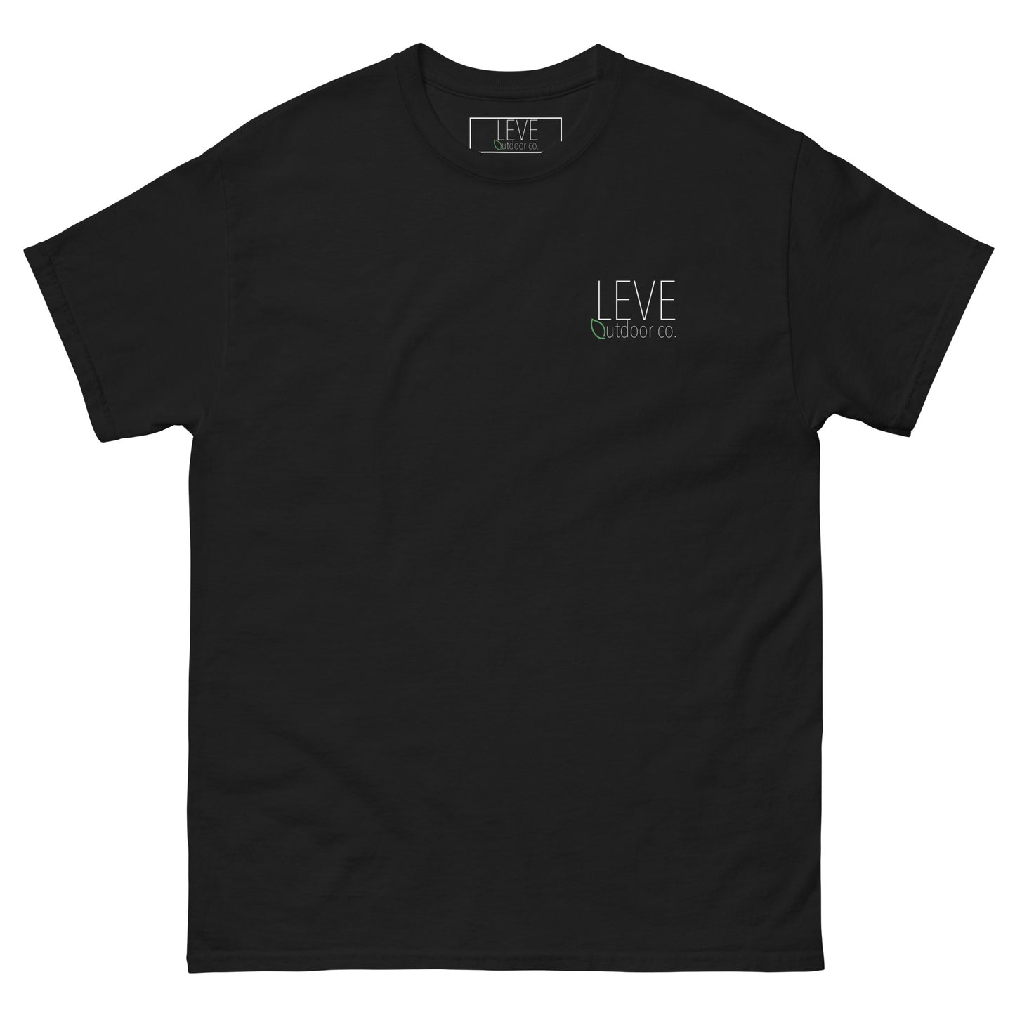 LEVE Tee Black