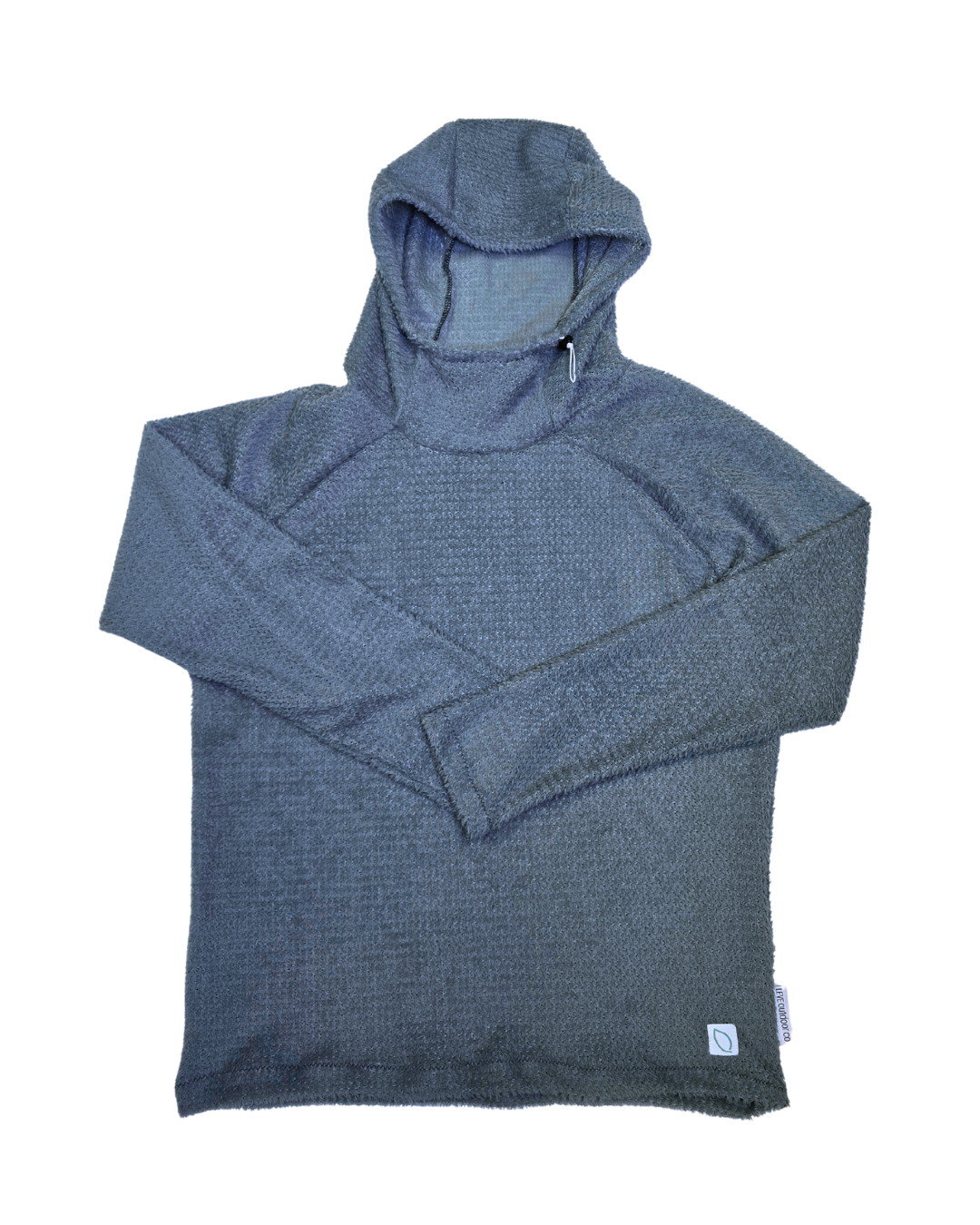 Alpha 90 Hoody - Steel Blue - Size XS
