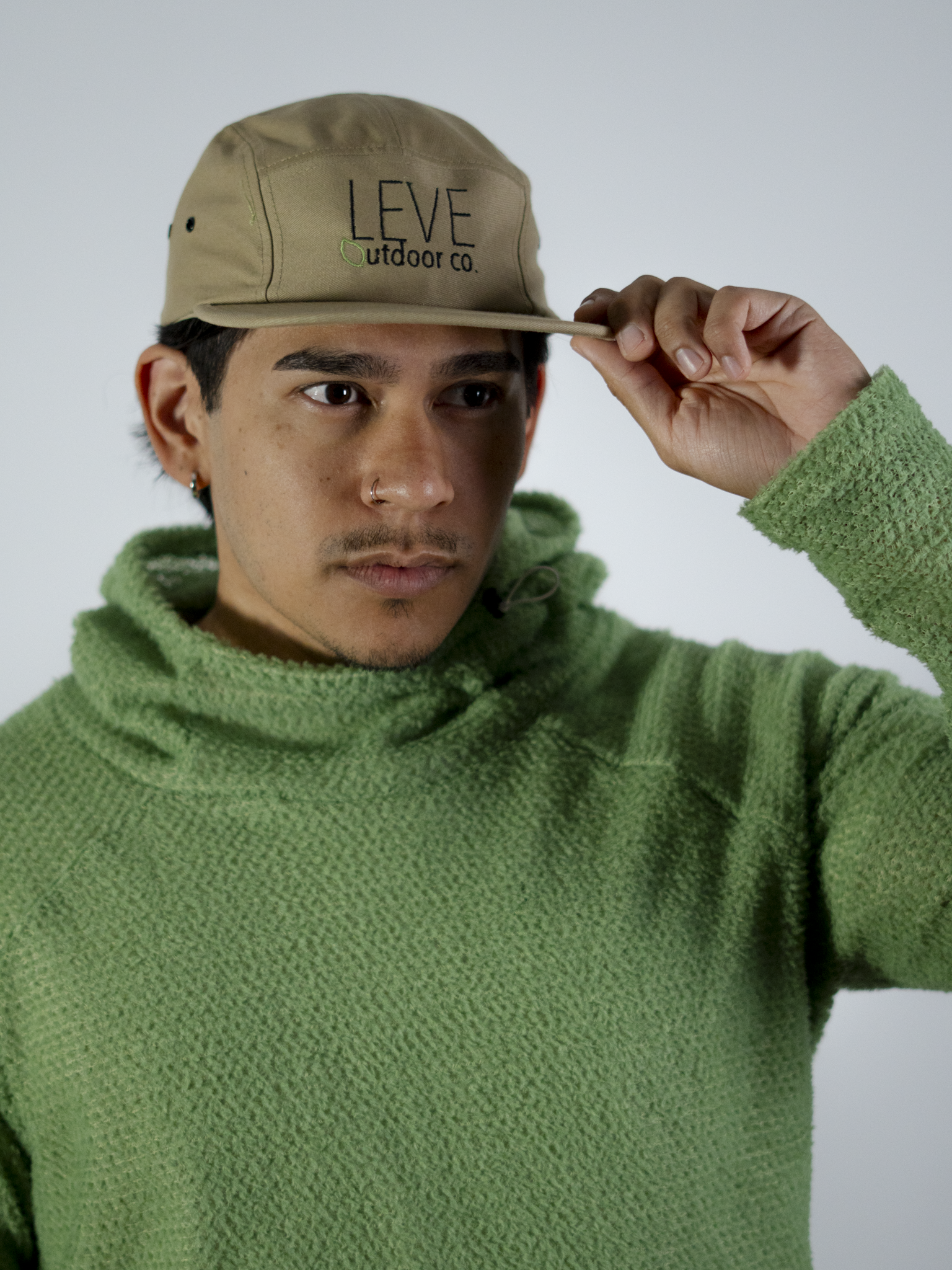 LEVE Five Panel Hat