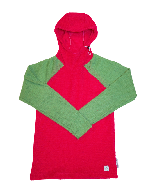 Alpha 90 Hoody - S - Salmon Run