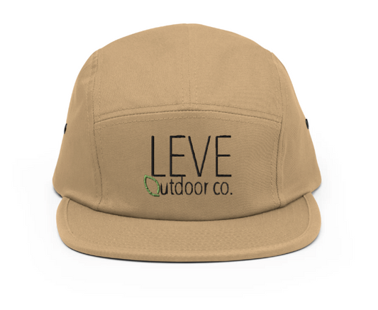 LEVE Five Panel Hat