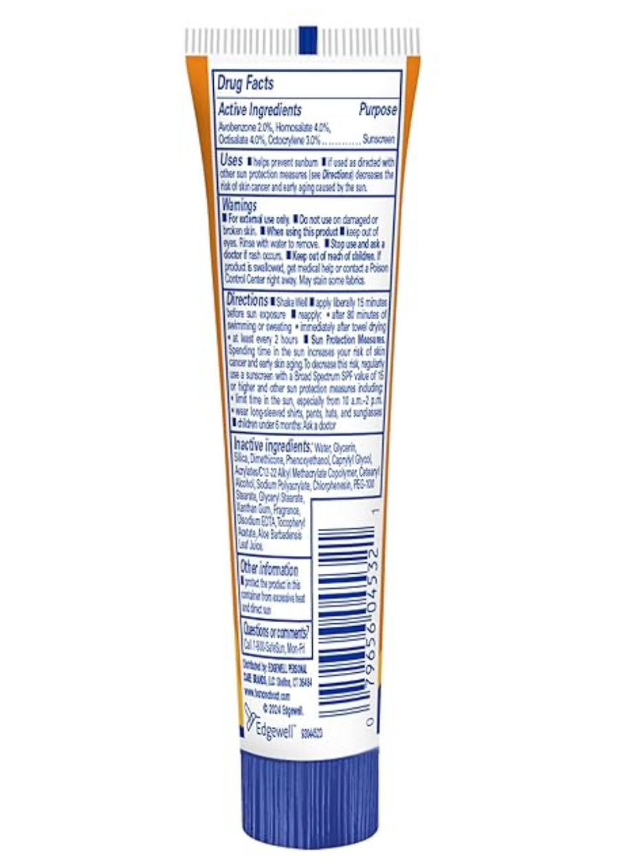 Mini Sunscreen