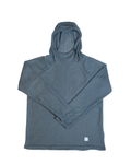 Alpha 90 Hoody - L - Steel Blue