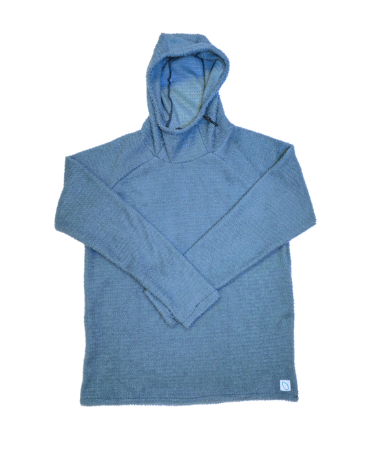 Alpha 90 Hoody - Steel Blue - L