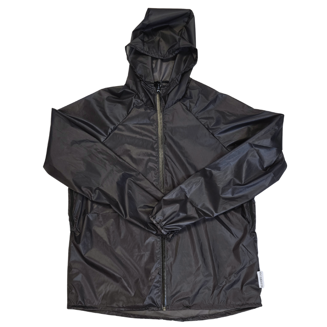 LEVE Ultralight Jacket | Silpoly Rain Shell for Fastpacking – LEVE LEVE Ultralight Jacket | Silpoly Rain Shell for Fastpacking – LEVE